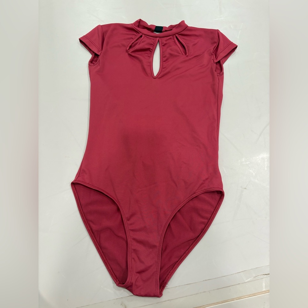 Wonen’s XS Ballet Rosa Red Leotard- Great Condition!